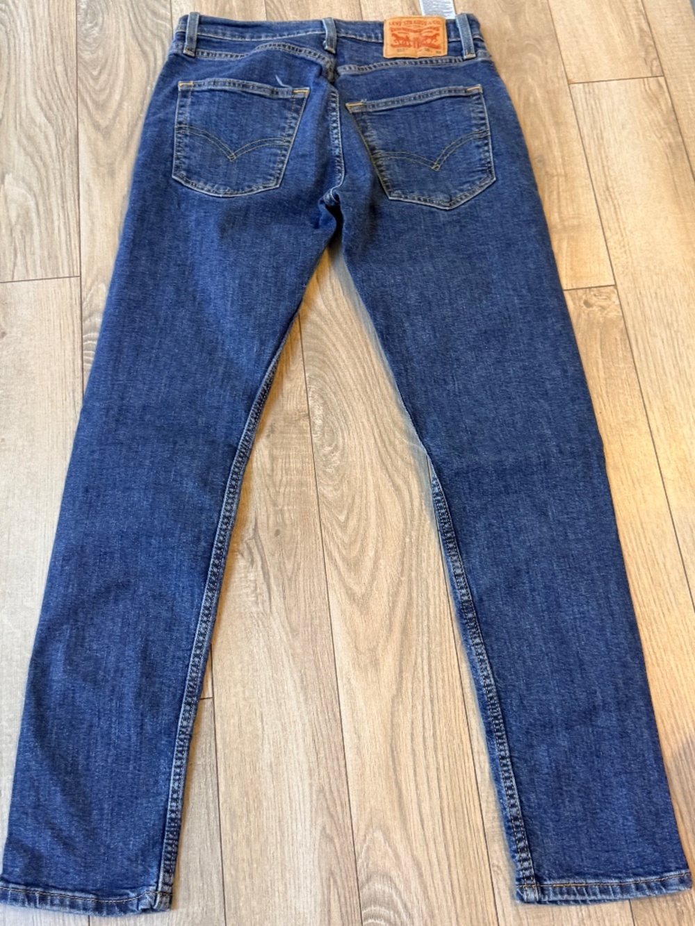 Levi’s 512 Womens Taper Jeans size 28 - Picture 7 of 9